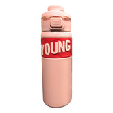 YOUNG Insulated Stainless Steel Bottle (650ml)