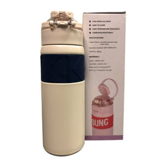 YOUNG Insulated Stainless Steel Bottle (650ml)