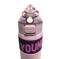 YOUNG Insulated Stainless Steel Bottle (650ml)