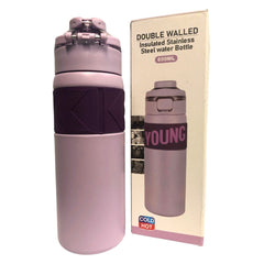 YOUNG Insulated Stainless Steel Bottle (650ml)