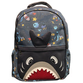 Shark-Themed Kids Backpack
