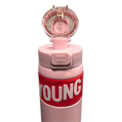 YOUNG Insulated Stainless Steel Bottle (650ml)