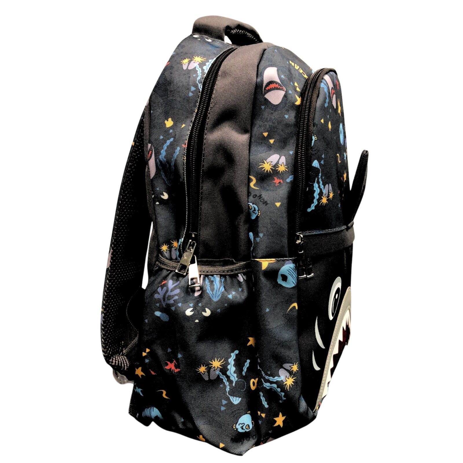 Shark-Themed Kids Backpack